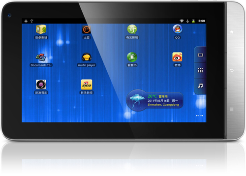 Philips GoGear Entertainment Tablet PI5000/93 – image 2