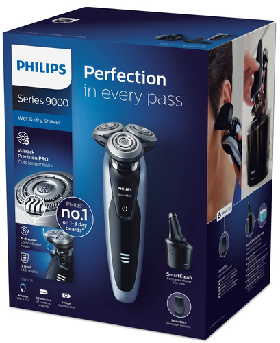 Philips SHAVER Series 9000 S9211 Refurbished wet and dry electric shaver – image 2