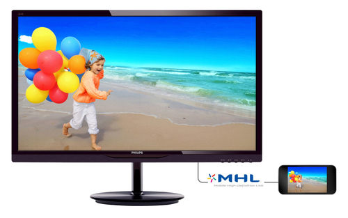 Philips 284E5QHSD/93 computer monitor – image 2