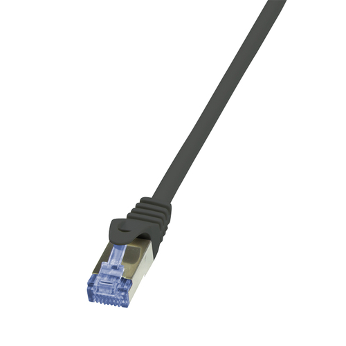 Product image: LogiLink CQ4123S networking cable Black 30 m Cat7 S/FTP (S-STP)