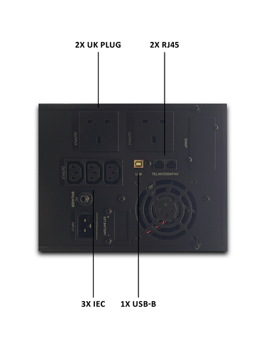VIDA Armour 3000VA – image 3