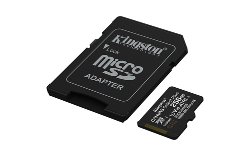 Kingston Canvas Go! Plus Sdxc Card 200R C10 Uhs-I U3 V30 256GB - image 2
