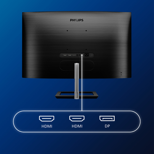 Philips 328E1CA 4K Ultra HD 31.5" Curved LED Monitor - Black - image 5