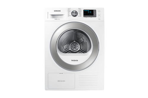 Samsung DV90F5E6HGW tumble dryer Freestanding Front-load – image 2