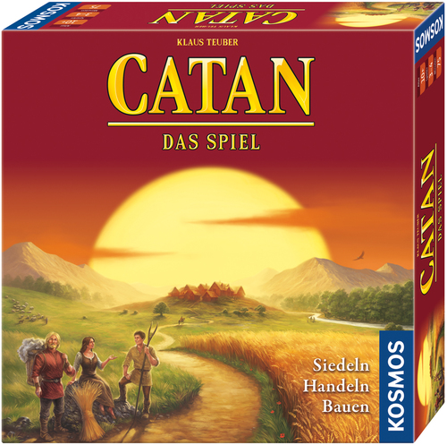 Kosmos 69360 настольная игра Board game Стратегия
