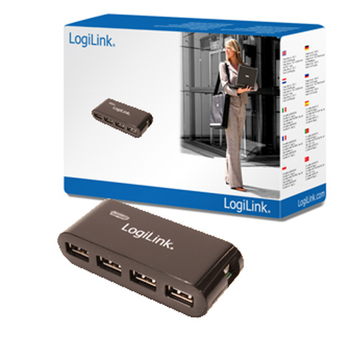 LogiLink USB Hub 4-Port