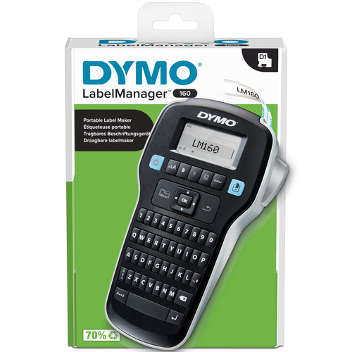 DYMO LabelManager 160 Labelprinter Qwerty