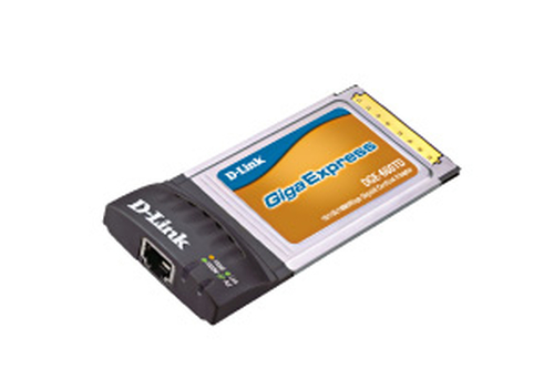 D-Link Copper Gigabit CardBus Adapter