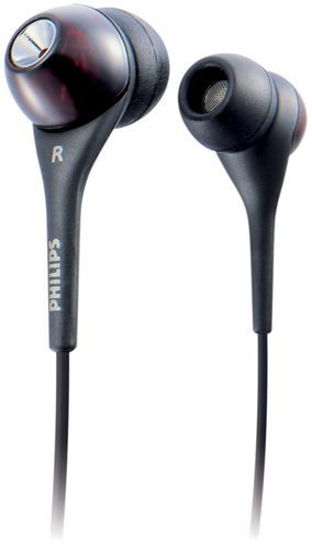 Philips SHE9500/98 headphones/headset Wired In-ear Black