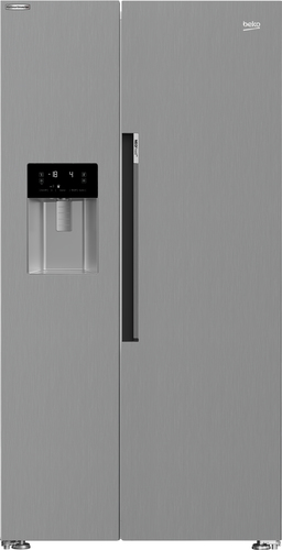 Beko GN162341XBN side-by-side холодильник Отдельно стоящий 571 L Нержавеющая сталь
