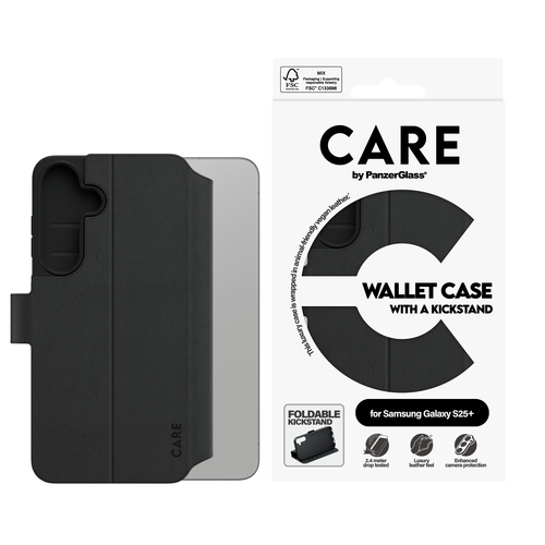 PanzerGlass CARE™ by PanzerGlass® Wallet Case w. Kickstand Samsung Galaxy S25+ – image 3