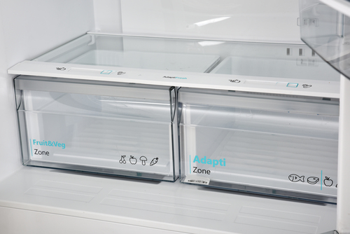 Sharp SJ-NFA15IMXBE side-by-side refrigerator Freestanding – image 5