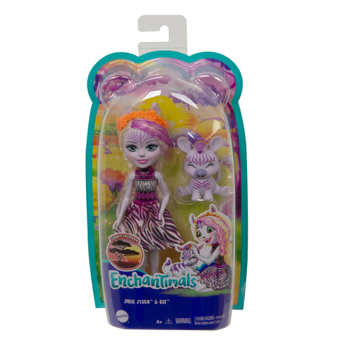 Enchantimals Zadie Zebra