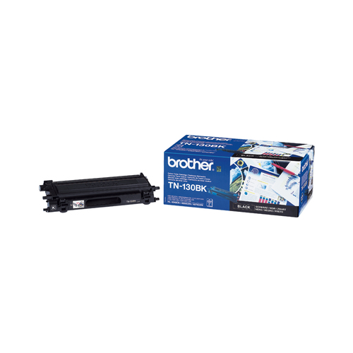 Original Brother TN-130BK Black Toner Cartridge - image 1