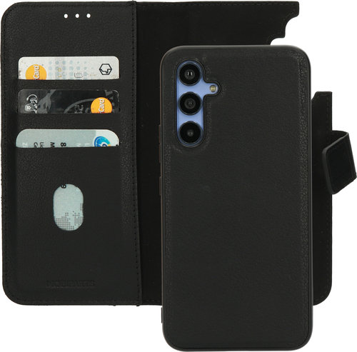 Mobiparts Leather 2 in 1 Wallet Case Samsung Galaxy A54 (2023) Black - Smartphonehoesje