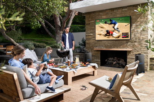Samsung The Terrace QE55LST7TCUXXU TV – image 8