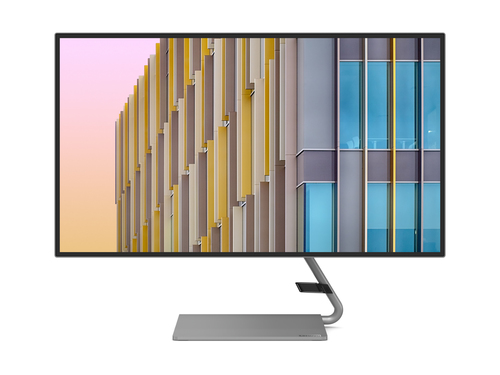 Lenovo Q27h-10 монитор для ПК 68,6 cm (27") 2560 x 1440 пикселей Quad HD LED Серый