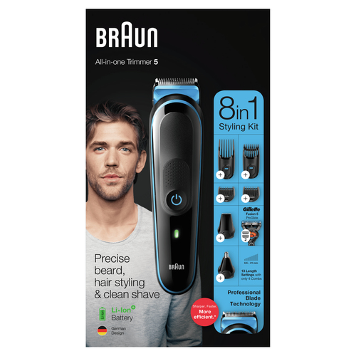 Braun Multigroomer 81751804 beard trimmer AC/Battery 13 – image 5