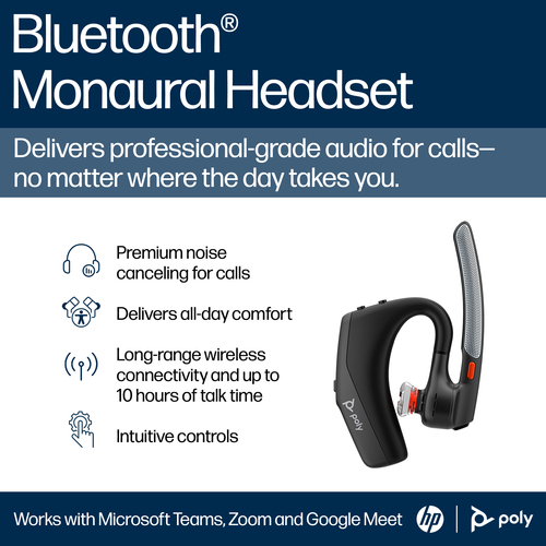HP Poly Voyager Legend 30 Headset – image 7
