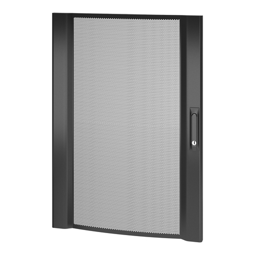 APC Netshelter SX 18U 600MM Wide Perforated Curved Door Black