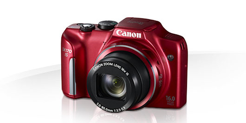 Canon SX170 IS + DCC-2500