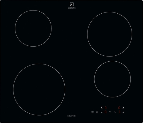 Electrolux LIB60420CK Черный Встроенный 59 cm Плита с зонами индукции 4 зона(ы)