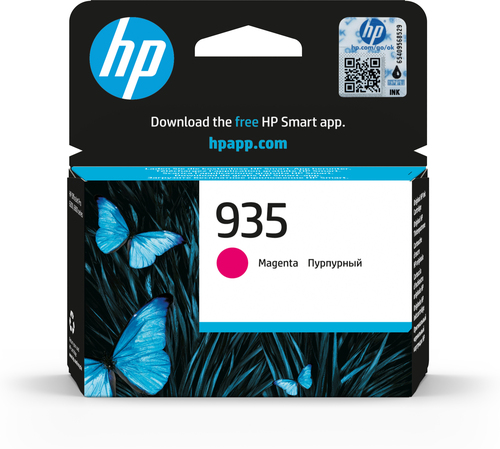 Oryginalny tusz wkład HP 935 - C2P21AE Magenta