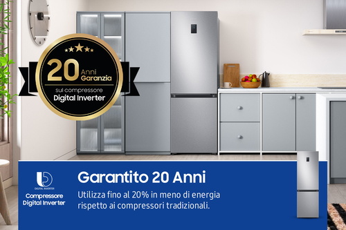 Samsung RB34C675DSA Freestanding Stainless steel – image 9