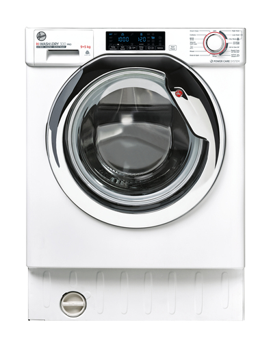 Hoover H-WASH 300 PRO HBDOS695TAMCE-80 washer dryer Built-in Front-load White