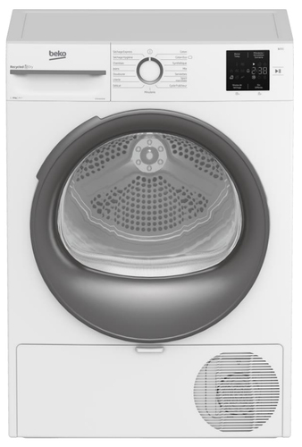 Beko DT3H18302W tumble dryer Freestanding Front-load