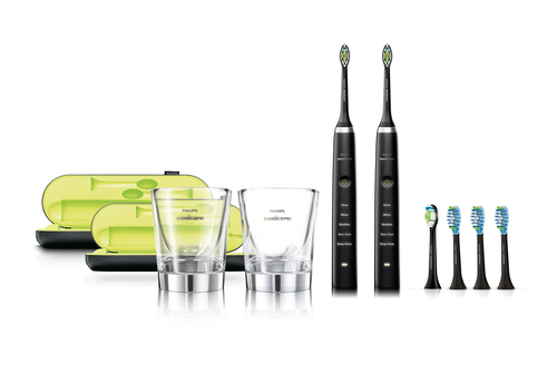 Philips Sonicare DiamondClean HX9352/31 electric toothbrush Adult Sonic toothbrush Black