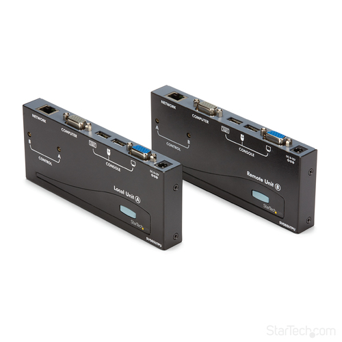 StarTech.com USB VGA KVM Console Extender over CAT5 UTP (500 ft) - TAA – image 6