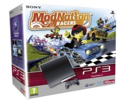 Sony Interactive Entertainment PlayStation 3 Slim 250GB + ModNation Racers