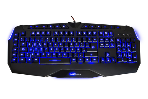 Mars Gaming MK2 keyboard USB Black – image 3