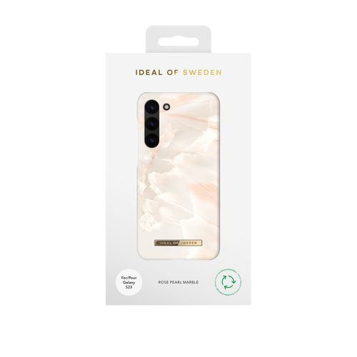 iDeal of Sweden Printed Case Galaxy S23 Rose Pearl Marble – image 2