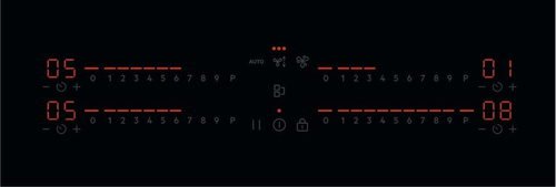 AEG TCH74B01FB ComboHob, afbeelding 3