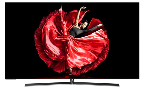 Hisense H55O8B TV 138.7 cm (54.6") 4K Ultra HD Smart TV Wi-Fi Black, Silver