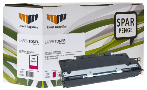 MM Magenta Laser Toner - HP 310A (Q2683A) - For HP Color LaserJet