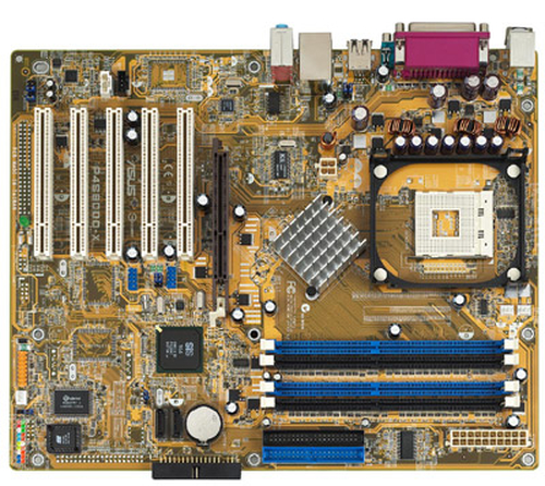 ASUS P4s800d-x Socket 478 ATX