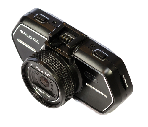 Salora CDC3350FD dashcam Full HD Cigar lighter, USB Black – image 9
