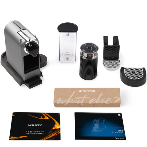 Krups Nespresso Citiz & Milk XN761B Zilver, afbeelding 2