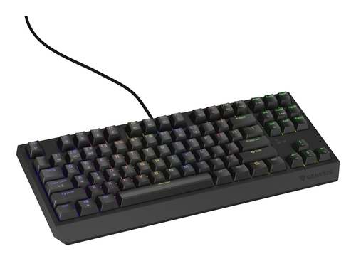 GENESIS NKG-2079 Thor 230 TKL RGB toetsenbord Zwart