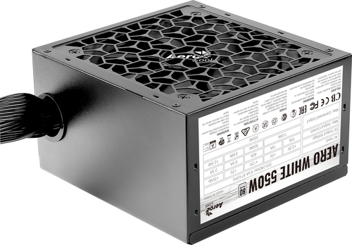 Aerocool AEROW550 PC Power Supply – image 3