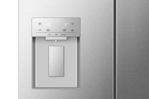 Hisense RF815N4SESE Total No Frost Multi-door American Fridge Freezer - Stainless Steel - E Rated, Stainless Steel - image 7