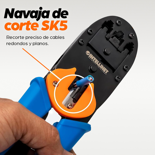 Pinza Crimpeadora INTELLINET 211048