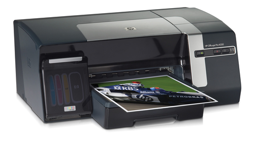 HP Officejet K550 inkjet printer Colour – image 3