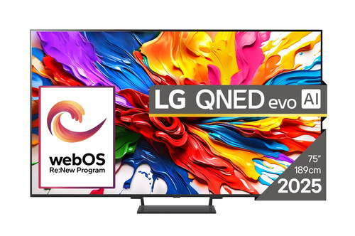 LG QNED evo AI 75QNED93A6A TV