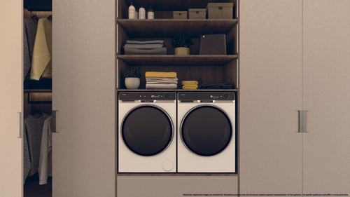 Haier HD90-BQ397U1 tumble dryer Freestanding Front-load – image 8