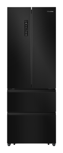 Hisense PureFlat RF632N4AFE2 Fridge Freezer - Black Stainless Steel, Stainless Steel - image 1