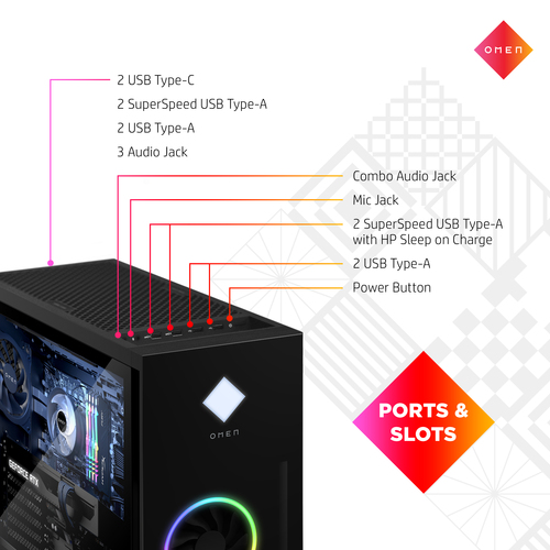HP OMEN 40L GT21-1021na – image 3